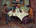The Breakfast Table (c.1918)