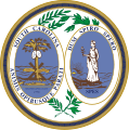 Alternative color scheme for the State Seal