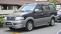 Toyota Unser LGX (second facelift, Malaysia)