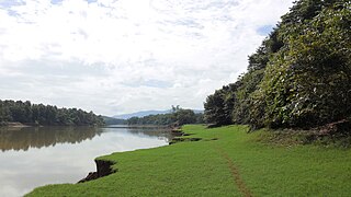 View of Periyar from Pappitta Bird Trail