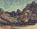 Hügel bei Saint-Rémy von Vincent van Gogh