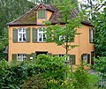 Das Wieland-Gartenhaus in Biberach