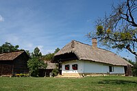 Traditional Hungarian house in Szalafő
