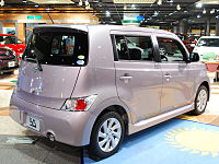 2008 Toyota bB (Japan)