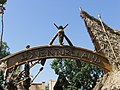 Image 31Adventureland entrance (2006) (from Disneyland)