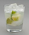 Image 12Caipirinha is the national drink of Brazil and is made from cachaça, lime, and sugar. (from List of national drinks)