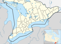 Trenton is located in Southern Ontario