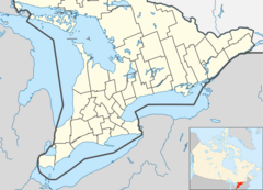 Union Station is located in Southern Ontario