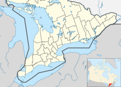 Nipissing is located in Southern Ontario