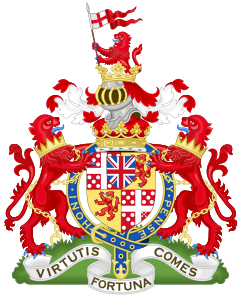 Huy hiệu các Công tước xứ Wellington