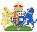 Escudo de la reina Camila Consorte de Carlos III (2022 - ...)