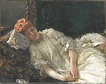 Portret van gravin Louise Mercy d'Argenteau, Repin