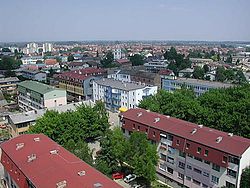 A town area of Gradiška