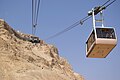 87 Masada aerial ropeway