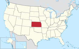 Kansas – Localizzazione