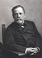 Image 13 Louis Pasteur Photograph: Nadar; restoration: Chris Woodrich Louis Pasteur (1822–1895) was a French chemist and microbiologist renowned for his discoveries of the principles of vaccination, microbial fermentation and pasteurization. He reduced mortality from puerperal fever, and created the first vaccines for rabies and anthrax. His medical discoveries provided direct support for the germ theory of disease and its application in clinical medicine. Together with Ferdinand Cohn and Robert Koch, he is regarded as one of the three main founders of bacteriology. More selected portraits
