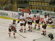 A equipa do Luleå em 2017