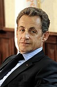 23. Nicolas Sarkozy 2007-2012