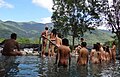 Image 19Outdoor bathing at Zhiben Hot Spring, Taiwan 2012 (from Nudity)