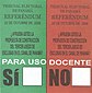 Cédula de um referendo panamenho