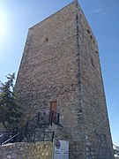 Torre del Homenaje del Castillo de la Villa.