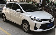 FAW Toyota Vios FS (China; second facelift)