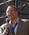 Image 24The former Canadian Parliamentary Poet Laureate George Elliott Clarke (2015) (from Canadian literature)