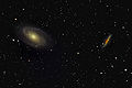 Galáxia de Bode e M82