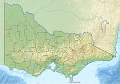 Merri River is located in Victoria