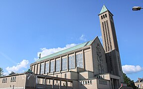 La basílica de Nuestra Señora de la Trinidad.
