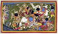 Image 30Battle at Lanka, Ramayana, by Sahibdin (from Wikipedia:Featured pictures/Culture, entertainment, and lifestyle/Religion and mythology)