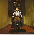 Electric chair and Bruno Hauptmann