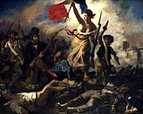 Eugène Delacroix, Liberty Leading the People, 1830