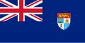 Britanya Solomon Adaları bayrağı