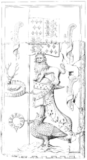 possible funerary slab of the duke of norfolk