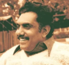 Photographic portrait of R. Gundu Rao