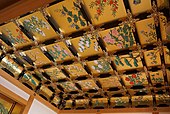 Tavan din Castelul din Kumamoto (Kumamoto, Preferctura Kumamoto, Japonia)