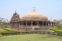 Shiva temple at Arsikere