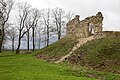 Lihula Castle ruins
