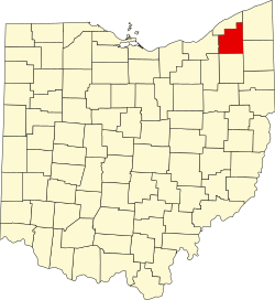 Koartn vo Geauga County innahoib vo Ohio