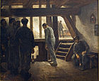 Constantin Meunier, Miner at the Exit of the Shaft, 1880s, Meunier Museum, Brussels