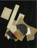 Schwitters, untitled (Agfa-Filmpack), c. 1925, collage