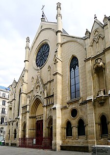 Igreja de Saint-Eugène-Sainte-Cécile, em Paris (1854–55)