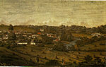 Den lilla staden Parramatta 1812.