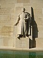 Statue de István Bocskai sur le Mur des réformateurs à Genève