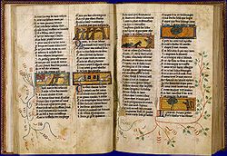 A Róka-regény egyik 14. századi kiadása