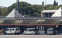 General Aviation Terminal (airside)