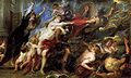 „Karo pasekmės“, 1637−38 m., Piti rūmai, Florencija