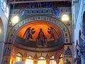 Freska, vaizduojanti Šv. Demetrijų