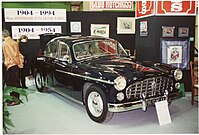 The 1954 Hotchkiss Monceau never entered regular production